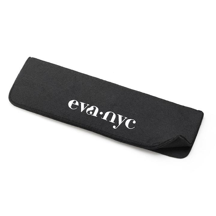 Eva Nyc Flat Iron Travel Case, Black