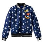 Girls 7-16 Dc Comics Super Hero Girls Bomber Jacket, Girl's, Size: Medium, Ovrfl Oth