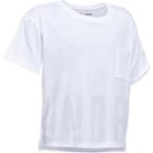 Girls 7-16 Under Armour Studio Tee, Size: Small, White