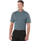 Men's Grand Slam Airflow Pocket Performance Golf Polo, Size: Medium, Dark Grey