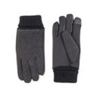 Men's Dockers&reg; Intelitouch Touchscreen Wool-blend Gloves, Size: Xl, Dark Grey
