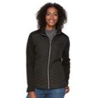Women's Zeroxposur Scarlett Quilted Jacket, Size: Large, Black