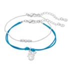 Lc Lauren Conrad Mermaid Friendship Bracelet Set, Women's, Green