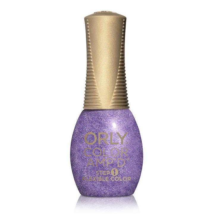 Orly Color Amp'd Flexible Color Nail Polish - Paparazzi, Purple