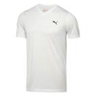 Men's Puma Essential Performance Tee, Size: Small, White Oth