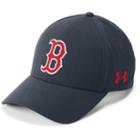 Men's Under Armour Boston Red Sox Driving Adjustable Cap, Blue (navy)