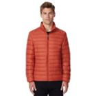 Men's Heat Keep Nano Modern-fit Packable Puffer Jacket, Size: Xl, Drk Orange
