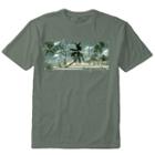 Men's Newport Blue Make Your Escape Tee, Size: Xxl, Dark Green