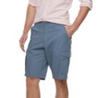 Men's Sonoma Goods For Life&trade; Modern-fit Comfort Flex Stretch Ripstop Cargo Shorts, Size: 40, Blue (navy)