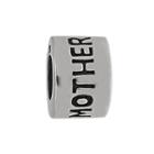 Individuality Beads Sterling Silver Mother Bead, Women's, Grey
