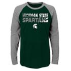 Boys 4-18 Michigan State Spartans Flux Tee, Size: 12-14, Dark Green