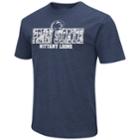 Men's Campus Heritage Penn State Nittany Lions Team Color Tee, Size: Medium, Blue (navy)