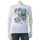 Men's Star Wars Where The Party's At-at Graphic Tee, Size: Xl, White