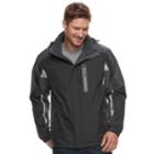 Men's Free Country Colorblock Hooded Jacket, Size: Medium, Oxford