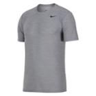 Men's Nike Breathe Tee, Size: Small, Dark Grey