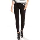 Women's Levi's&reg; 711 Skinny Jeans, Size: 24 30, Black