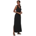 Women's Apt. 9&reg; Ruffle Maxi Dress, Size: Large, Black