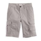 Boys 8-20 Urban Pipeline&reg; Canvas Cargo Shorts, Size: 8, Dark Grey