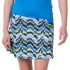 Women's Soybu Flirt Skater Skirt, Size: Small, Blue Other
