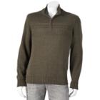 Men's Dockers Classic-fit 7gg Quarter-zip Sweater, Size: Medium, Beige Oth