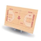 Houston Rockets Replica Basketball Court Display, Size: Novelty, Multicolor