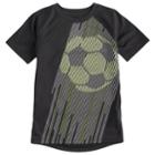 Boys 4-10 Jumping Beans&reg; Sporty Vented Graphic Tee, Size: 7, Black