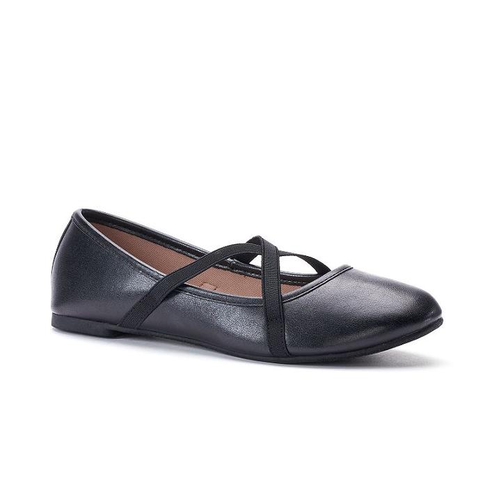 So&reg; Social Women's Ballet Flats, Size: Medium (6.5), Black