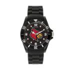 Sparo Men's Spirit Louisville Cardinals Watch, Black