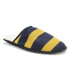 Muk Luks Game Day Scuffs Men's Slippers, Size: Medium, Blue (navy)