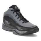 Fila&reg; Contingent 4 Men's Basketball Shoes, Size: 11.5, Grey