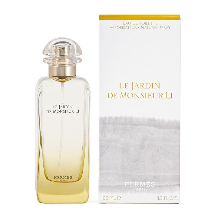 Hermes Le Jardin De Monsieur Li Women's Perfume, Multicolor