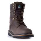 Mcrae Industrial Men's Slip-resistant Steel-toe Work Boots, Size: 9.5 Wide, Dark Brown