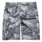 Boys 4-7 Nike Dri-fit Abstract Legacy Shorts, Size: 5, Grey