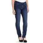 Women's Lee Frenchie Easy Fit Skinny Jeans, Size: 4 - Regular, Blue