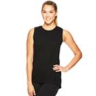 Women's Gaiam Taylor Split Back Yoga Tank, Size: Medium, Oxford