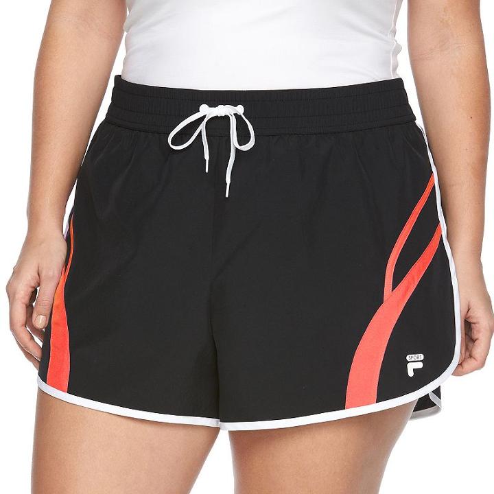 Plus Size Fila Sport&reg; Perfect Running Shorts, Women's, Size: 2xl, Oxford
