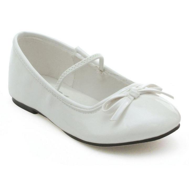 Ballet Costume Shoes - Kids Size 4-5, Girl's, Size: Xs, White