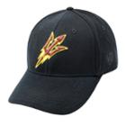 Adult Top Of The World Arizona State Sun Devils One-fit Cap, Men's, Black