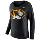 Women's Nike Missouri Tigers Tailgate Long-sleeve Top, Size: Medium, Black