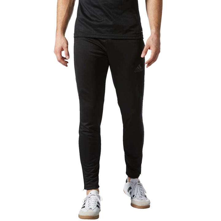 Men's Adidas Tiro 17 Pants, Size: Large, Black