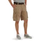 Men's Lee Wyoming Shorts, Size: 34, Med Brown