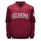 Men's Franchise Club Oklahoma Sooners Coach Windshell Jacket, Size: Large, Red