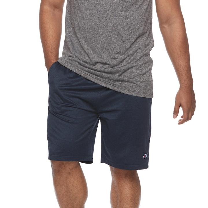 Big & Tall Champion 3-pocket Gym Shorts, Men's, Size: 3xb, Blue (navy)