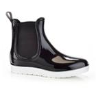 Henry Ferrera React Women's Water-resistant Rain Boots, Size: 9, Black
