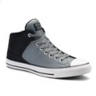 Adult Converse Chuck Taylor All Star High Street Leather Sneakers, Men's, Size: M10w12, Med Grey
