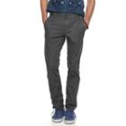 Men's Urban Pipeline Slim Straight Chino, Size: 32x30, Grey