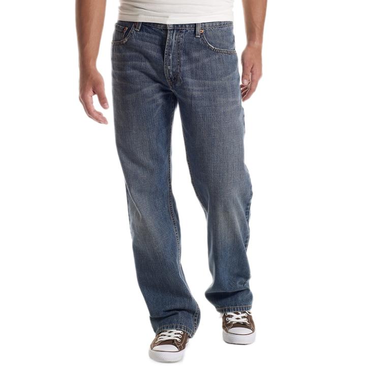 Big & Tall Levi's&reg; 559&trade; Relaxed Straight Fit Jeans, Men's, Size: 56x32, Blue