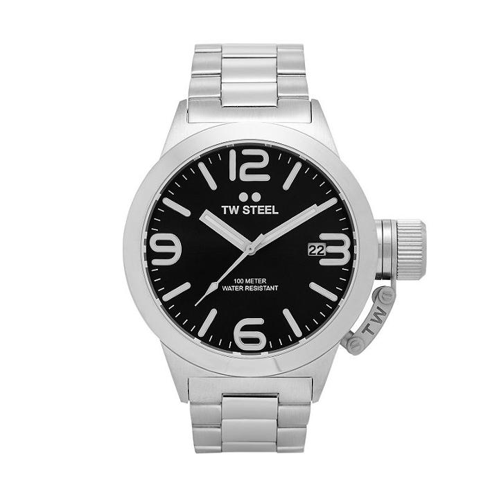 Tw Steel Men's Canteen Stainless Steel Watch, Grey