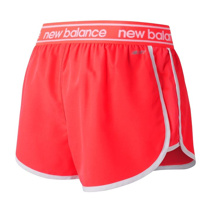 Women's New Balance Accelerate 2.5 Running Shorts, Size: Xl, Brt Pink