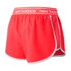 Women's New Balance Accelerate 2.5 Running Shorts, Size: Xl, Brt Pink